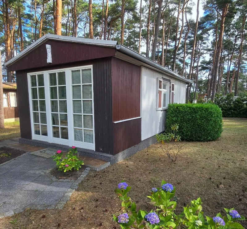 Bild vom Eingangsbereich  Bungalow Nummer 1