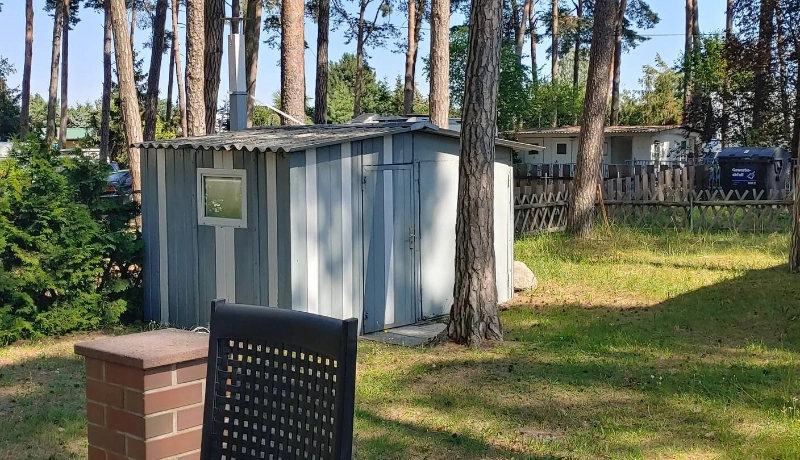 Bungalow1 Badhäuschen Bild vom Badhäuschen am Bungalow Nummer 1