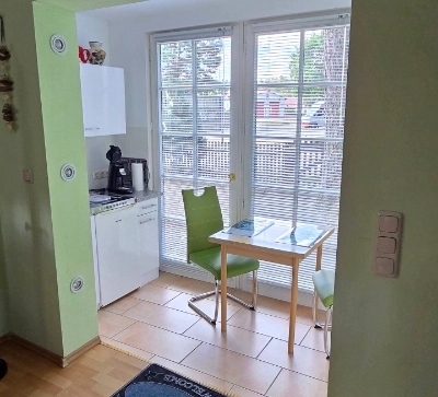 Bild mit Blick auf die Kochnische