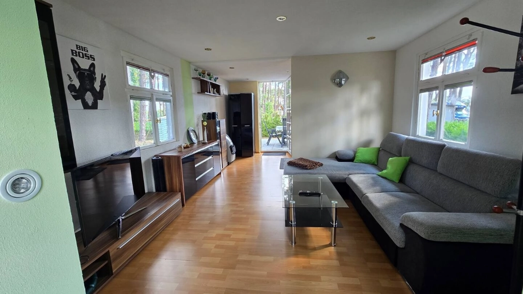 Bild vom Innenraum des Bungalow 1